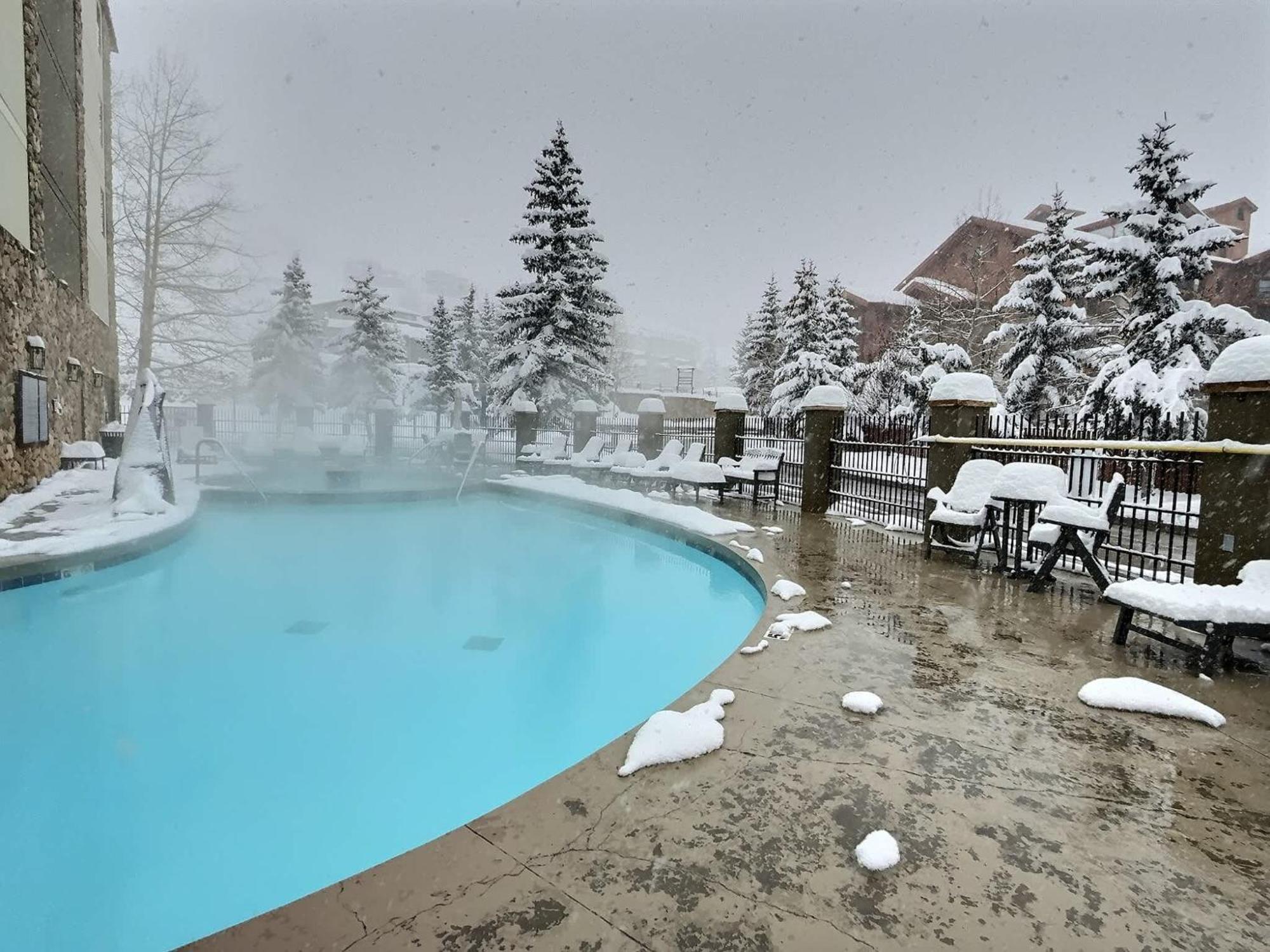 Studio 565 Perfect Location With Pool And Hot Tub Crested Butte Exterior foto